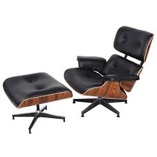 This set includes one chair and one ottoman. Buy Mid Century Plywood Lounge Chair Lounge Chair Ottoman Replica Italian Leather Black Palisander By Interior Modern Decor On Dot Bo