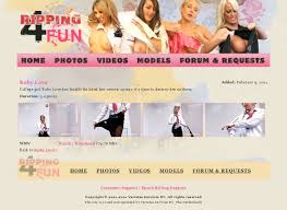 Feed your fetish hunger with Ripping4Fun - stunning models performing