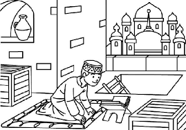 Anti Islam Activists Are Freaking Out About Crayons Now Coloring Pages Muslim Kids Muslim Kids Activities