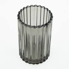 Ribbed Fluted Grey Glass Holder Votive Tealight Candle Holder Alibaba.com offers 2,702 tealight glass holder products.