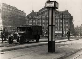 Name address birthplace of person and their parents if foreign born: Lemo Bestand Objekt Alexanderplatz 1930