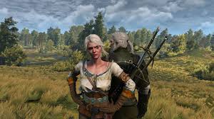Gwynbleidd And Zireael Thewitcher3 Ps4 Wildhunt Ps4share Games Gaming Thewitcher Thewitcher3wildhunt The Witcher The Witcher 3 Geralt And Ciri (i noticed avallac'h, eredin, ge'els and (i think) imlerith all referred to her as zireael. gwynbleidd and zireael thewitcher3