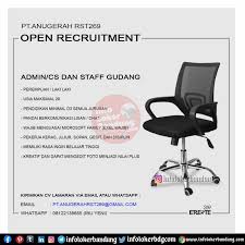 Marketingtracer seo dashboard, created for webmasters and agencies. Lowongan Kerja Pt Anugerah Rst 269 Bandung Mei 2021 Info Loker Lengkap Dan Terbaru