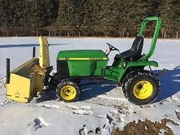 Tractors With Snowblowers