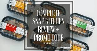 Maybe you would like to learn more about one of these? Complete Snap Kitchen Review June 2020 Current Promo Offer