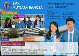 Brosur Iklan Penerimaan Siswa Baru Brosur Periklanan Mahasiswa