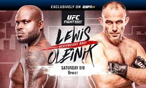 Ufc fight night 184, also titled as ufc vegas 18, will take place this evening, february 6 from the ufc apex in las vegas, nevada. Ufc Fight Night Lewis Vs Oleinik Results Fight Night Ufc Fight Night Ufc