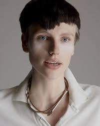 SANTANGELO Jewelry Collection for SS25 PALOMA WOOL Runway, photographed by  Romain DUQUESNE c/o BIRD PRODUCTION