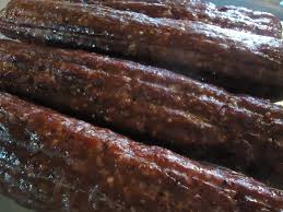 I originally got this recipe from a good friend of mine who used to make this sausage several times per. Homemade Beef Summer Sausage Heavenly Homemakers