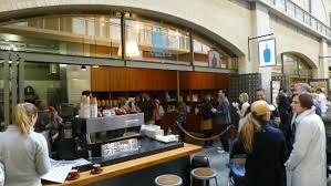Blue bottle coffee is a coffee roaster and retailer platform that delivers coffee subscriptions to doorsteps nationwide. Blue Bottle Coffee Queue At The Ferry Building Marketplace Picture Of Blue Bottle Coffee San Francisco Tripadvisor