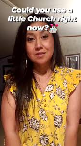 Artist Paints Church