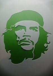 DIDACUT Che Guevara Stencil MYLAR Sheet 190 Micron Reusable