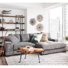 With soft cushions and durable upholstery, they're perfect for watching the big game with friends or streaming a movie with. Aurelle Home Reversible Contemporary Sectional Sofa On Sale Overstock 9487399 Blue Reversible