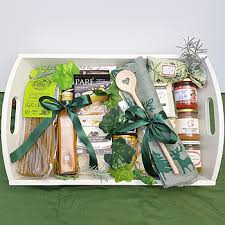 gifttray cooking plere gift baskets
