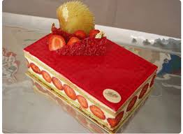 Fraisier De La Fete Des Meres Chefsetrecettesnormande Over Blog Com Dessert Patisserie Idee Gateau
