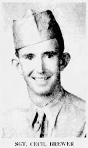 Sgt Cecil Brewer (1914-1944)
