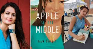 APPLE IN THE MIDDLE, by Dawn Quigley--Review by Alexis, Age 18