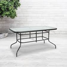 So while you may see them used frequently in restaurant and cafe settings and observe. Ebern Designs Aula Glass Bistro Table Reviews Wayfair