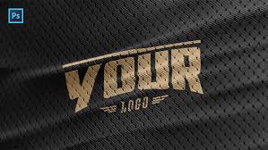 This Is The First Of Many More Freebies To Come Which You Can Only Find At Sportstemplates Net Present Your Logo Mockup Photoshop Logo Free Logo Mockup Psd