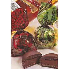 Chocolate Covered Rhum Cuneesi 5 Pieces Giraudo Product Antica Enoteca Giulianelli Vini E Liquori Storici
