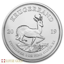 2019 South African Krugerrand Silver Monster Box