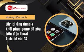 Hướng dẫn khôi phục ứng dụng đã xoá trên Android