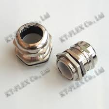 Nickel Plated Brass Cable Gland Cgb Series From China