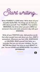 Cv help improve your cv with help if you had to use 3 words to describe yourself, what would they be? surprisingly, having a good answer. Hilary Roberts Write Yourself Love Letter As A Positive Reminder That You Are Loved And Full Of Beauty I Would Love To Hear Your Responses If You Would Like To Comment
