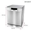 Lg dfb424fw 14 place settings dishwasher: 1