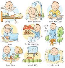 The concept of adls was originally proposed in the 1950s by sidney katz and his team at. Contoh Simple Present Tense Daily Activities Belajar Bahasa Inggris Online