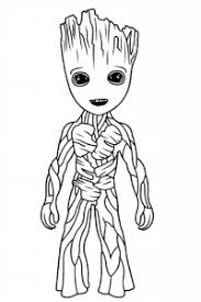 This character series below come from guardians of the galaxy coloring pages movie. Guardians Of Galaxy Free Printable Coloring Pages For Kids
