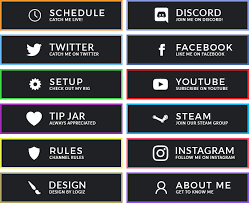 Having awesome twitch panels can help separate your channel from the rest. 12 Twitch Tv Ideas In 2021 Twitch Streaming Setup Overlays Streaming Setup