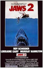 Jaws 2 hd wallpapers, desktop and phone wallpapers. Jaws 2 Roy Scheider Rare Vintage Poster Jaws 2 Movie Posters Jaws Movie