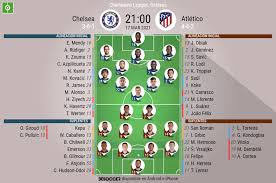 Chelsea felt more comfortable than us and won the game deservedly. Asi Seguimos El Directo Del Chelsea Atletico