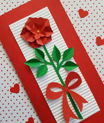 By myself means, on my own. Valentine A Card From My Book 100 Kort Du Selv Kan Klippe Paper Flowers Paper Crafts Paper Art