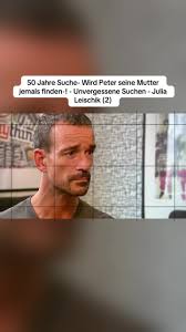 50 Jahre Suche- Wird Peter seine Mutter jemals finden-! - Unvergessene... |  TikTok