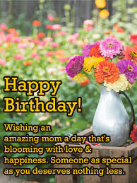 Flowers Happy Birthday Images For Her Free Colorful Flowers Happy Birthday Card For Mother Birthday Greeting Cards By Davia Happy Birthday Mom Images Happy Birthday Mother Happy Birthday Mom Wishes