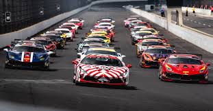 Enzo potolicchio (ferrari of central florida) took a shock win in his first challenge race of 2020 in mixed conditions. Ferrari Challenge Drivers Enjoy Ceremonial Laps Of The Ims Oval Racer