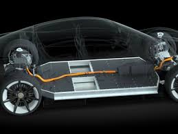 The Car Is Completely Powered By Advanced Lithium Ion Battery Technology The Underbody Battery Of The Car Extends The Full Lengt Mission E Car Porsche Mission