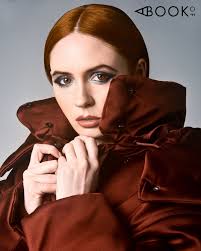 330 views 614 x 920. Karen Gillan In A Book Of January 2020 Hawtcelebs
