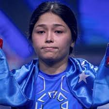 Michele Oliveira vs. Zulfiya Kurbashova, UAE Warriors 60