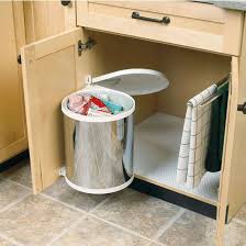 Cool Waste Bin I Don T Know About The Lid Though Kitchensource Hafele Bathroom Trash Can Trash Can Cabinet