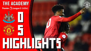 Newcastle vs man utd live from st james' park, covered on the kick off live stream by true geordie, laurence, hugh wizzy. U23 Highlights Newcastle 0 5 Manchester United The Academy Youtube
