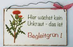 Turschild Humor Geschenk Etsy Spruche Garten Gartenspruche Unkraut