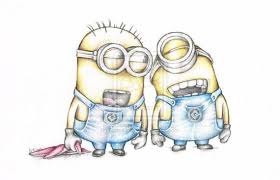 Minions Despicable Me Art Colour Pencil Drawing High Quality Etsy Minion Drawing Color Pencil Drawing Cartoon Drawings Disney Drawing a cartoon character can be a fun way to pass the time. color pencil drawing cartoon drawings