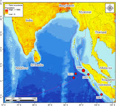 The epicenter of the 9.0 magnitude quake. A Decade After The 2004 Indian Ocean Tsunami The Progress In Disaster Preparedness And Future Challenges In Indonesia Sri Lanka Thailand And The Maldives Springerlink