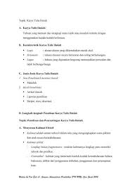 Tak ada gading yang tak retak penyusun menyadari bahwa makalah ini masih jauh dari kesempurnaan baik dari bentuk penyusunan maupun materinya. Handout Penulisan Karya Ilmiah Pertemuan I Pdf Staff Uny
