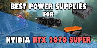 Honestly dude, today i went out and bought the literal cheapest 2070 super in canada, the zotec 2070 super twin fan. Best Power Supplies For Rtx 2070 Super