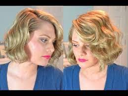 Have a strong and evergreen charm. Old Hollywood Finger Waves Short Hair Youtube