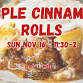 Apple Cinnamon Rolls event image